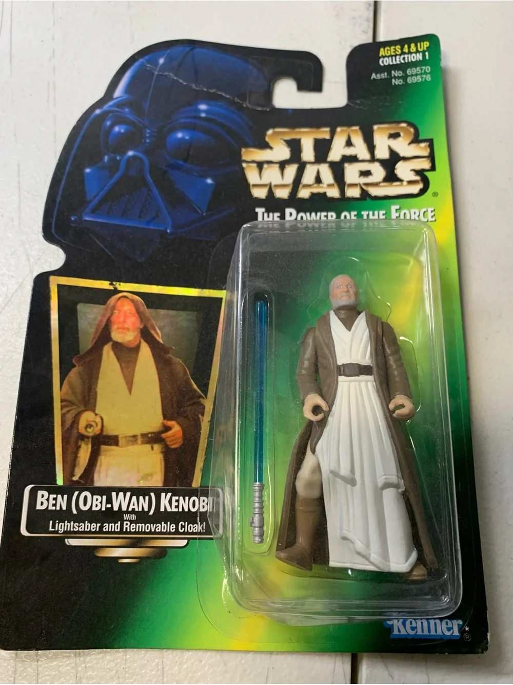 Star Wars Group of 7 Beginner Collectible Vintage Figures                3856
